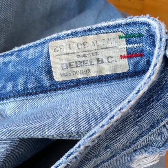 DIESEL CUTOFF JEANS - Picture 11 of 12